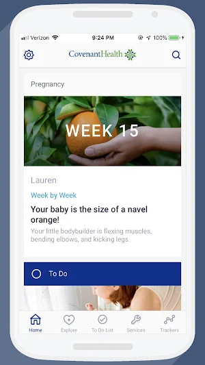 Circle by Covenant Health Screenshot 0