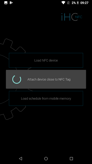 iNELS Home NFC Setter Screenshot 1
