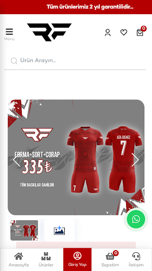 RAKİP FORMA Screenshot 0