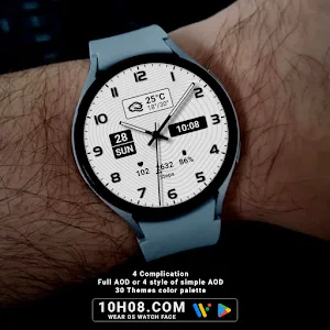 Watch face 10h08.com #77 Screenshot 1