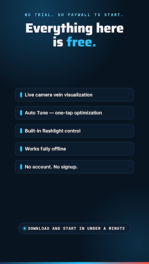 VeinFinder Lite Screenshot 1