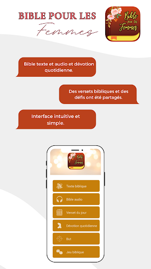Bible Pour les Femmes Screenshot 0