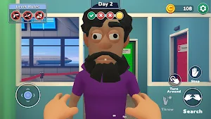 Airport Control Security Sim Screenshot 0