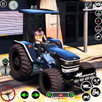Tractor Games 3D :Farming Game