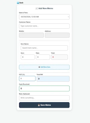 SKV NEXUS Business Accounting Screenshot 3