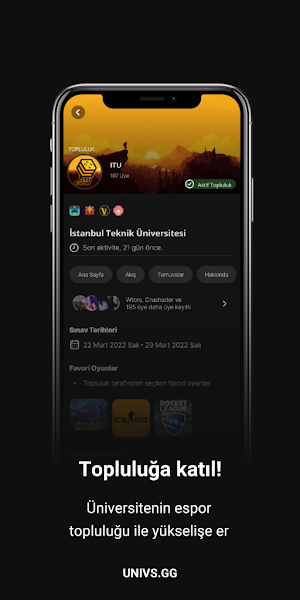 UNIVS.GG Screenshot 2