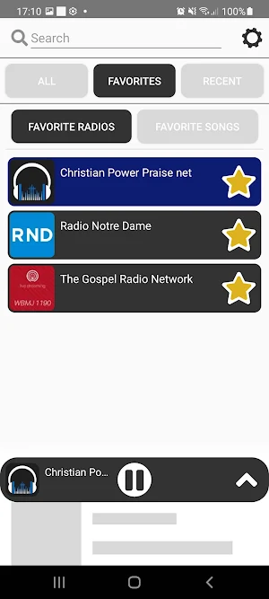 Christian Radios Screenshot 1