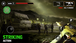 Call of Zombie Shooter: 3D Missions Screenshot 1