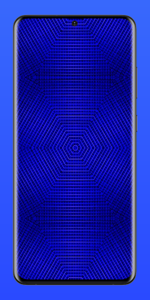 Blue Aesthetic Wallpaper HD 4K Screenshot 2