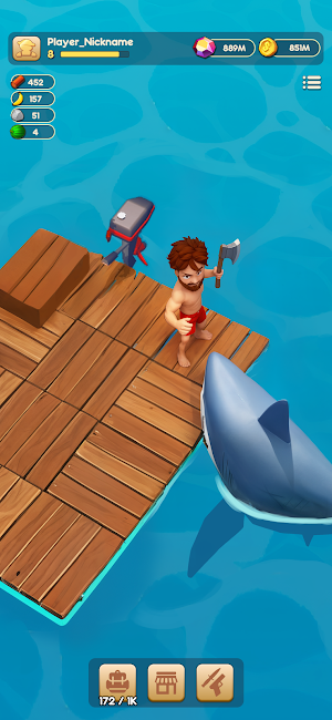 Raft Survival: Adventure Quest Screenshot 1