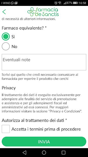 Farmacia De Sanctis Screenshot 1