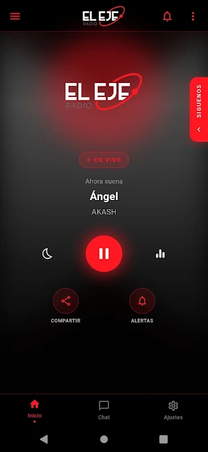 El Eje Radio Screenshot 1