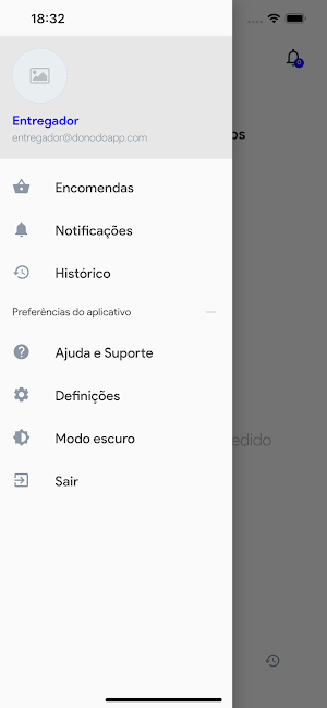 Guia Tiradentes Entregador Screenshot 0