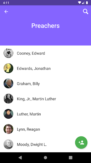 ShareFaith Connect Screenshot 1
