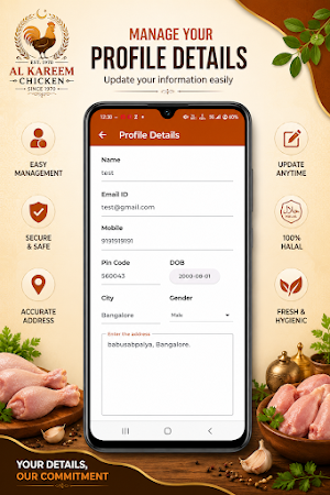 Al Kareem Delivery Screenshot 3