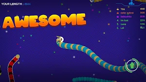 Worm Slithering Survival Screenshot 0