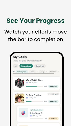 Goals and Rewards Master Screenshot 0