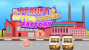 Peanut Butter Cookies Factory Screenshot 1