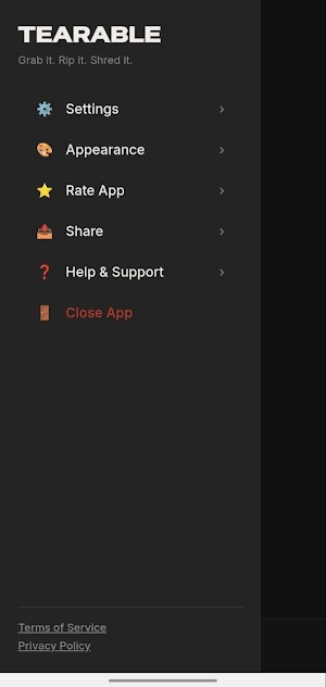 Tearable Screenshot 2