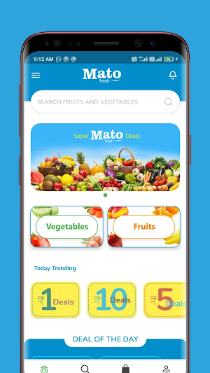 Mato Fresh Fruits & Vegetables Screenshot 1