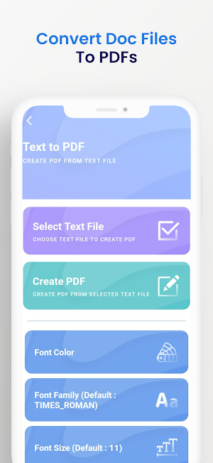 Scanza: PDF Convertor & Tools Screenshot 3