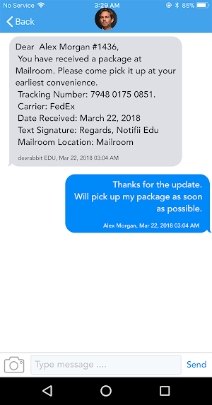 Notifii Connect Screenshot 3