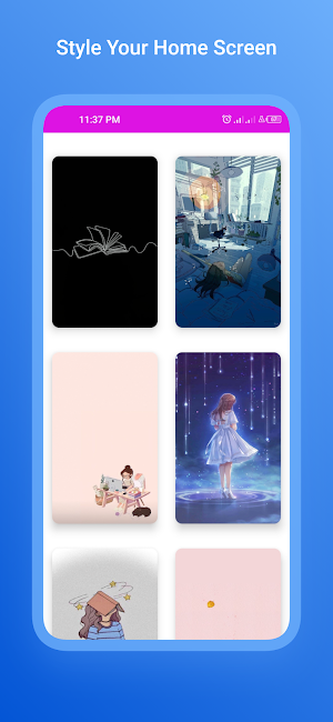 Girl Wallpaper Screenshot 3