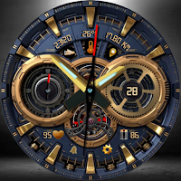 Spectro: Mechanical Watch Face
