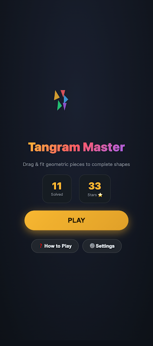Tangram Master: Shape Fit Screenshot 0