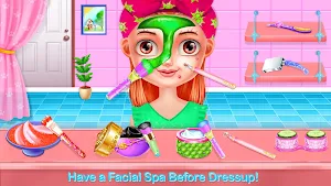Baby Girl Salon Makeover - Dress Up & Makeup Game Screenshot 1