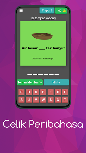 Celik Peribahasa Screenshot 3