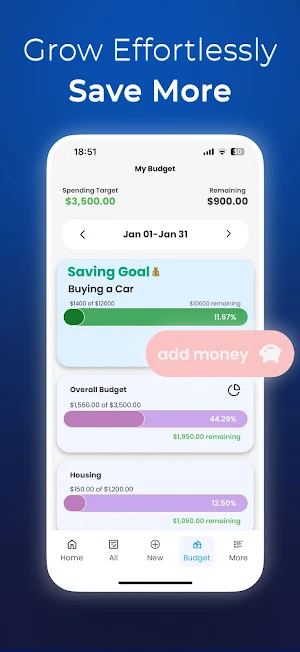 Lydia Personal AI Budget Coach Screenshot 3