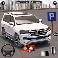 Prado Car Parking : Car Games
