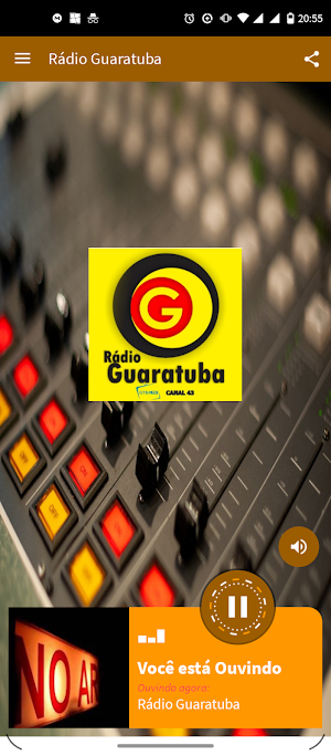 Rádio Guaratuba Screenshot 2