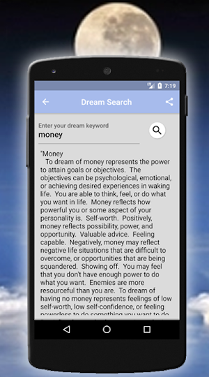 Dreams meaning Screenshot 1