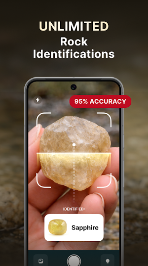 Rock Scanner: Ai Stone App Screenshot 0