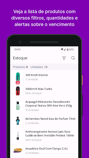 Revendi - Estoque e Vendas Screenshot 1