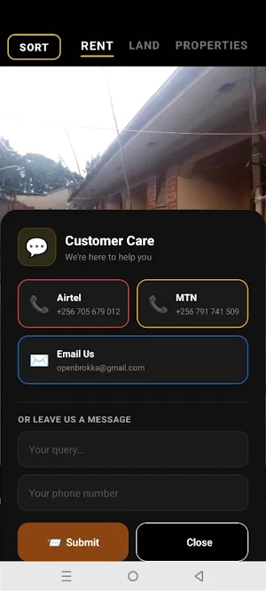 OpenBrokkA Screenshot 1
