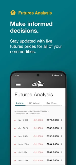 CargillAg CA Screenshot 1