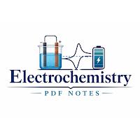 Electrochemistry Pdf Notes