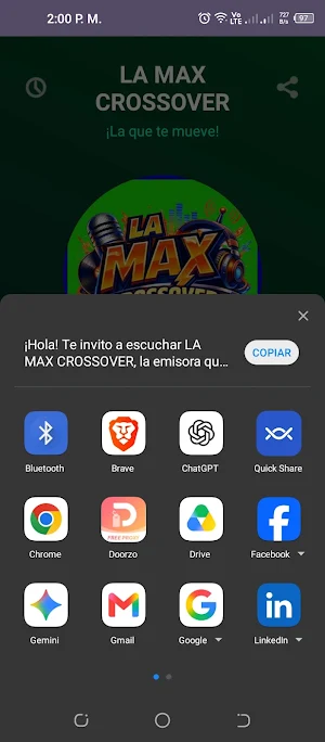 La Max Crossover Screenshot 2