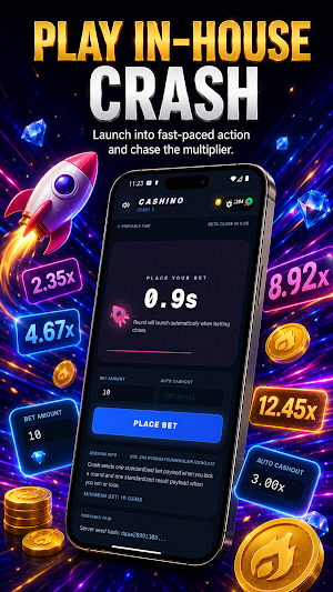 Cashino Lucky Wins Screenshot 1