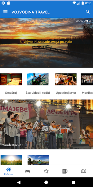 Vojvodina Travel Screenshot 2