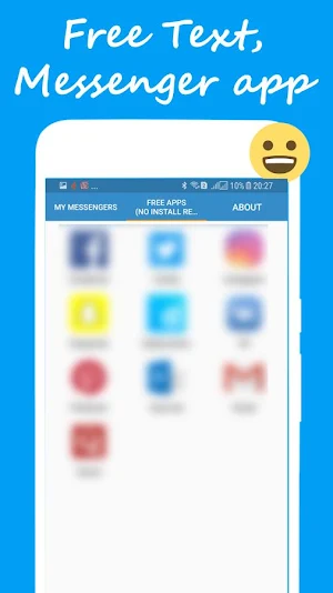 Fast Messenger Screenshot 2