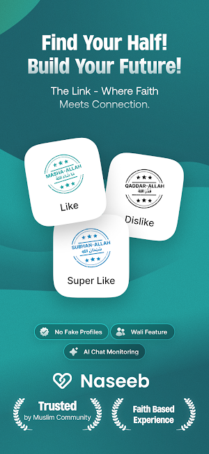 Naseeb – Muslim Marriage App Screenshot 0