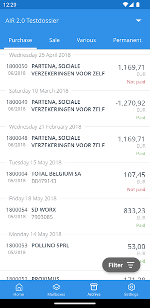 My Boekhoudkantoor Van Damme Screenshot 3