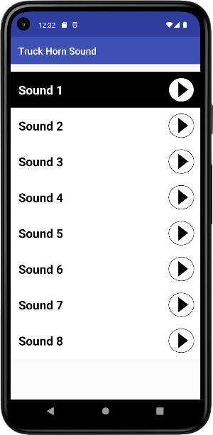 Truck Horn Sound Screenshot 1