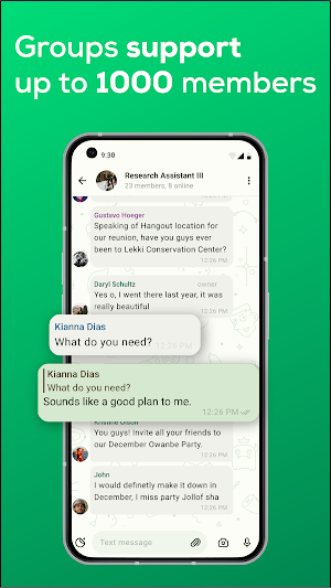 NijaChat SuperApp Screenshot 2