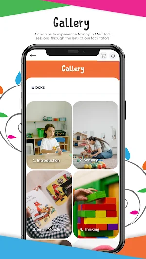 NannyNMe Screenshot 1