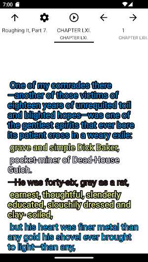 zBook: Roughing It, Part 7. Screenshot 1